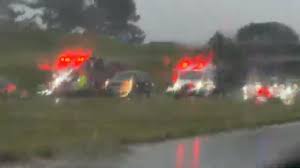 [UPDATE 11:38 a.m.: Video]Crash Blocks Lane on Northbound U.S. 101 at Humboldt Hill Onramp