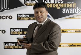 Idama\u0026#39;s Jawed Khan named 2010 FM Of The Year | ConstructionWeekOnline. - Jawed_Kahn_award