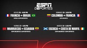 Amistosos Internacionales Hoy