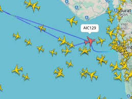 Air India Mumbai-London Flight Returns After 3 Hours In Air: Flightradar24