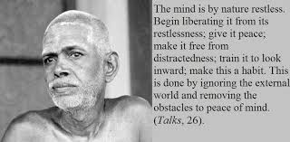 Bhagavan Sri Ramana Maharshi | Sri Ramana Maharshi | Pinterest ... via Relatably.com