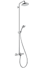Hansgrohe Croma 2Showerpipe met handdouche chroom