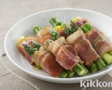 アスパラベーコン巻きの画像