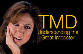 TMD. Understanding the Great Imposter. By Dr. Steven B. Syrop. Woman holding jaw in pain. It didn&#39;t make sense, Margaret had been to the dentist for a ... - tmd-350