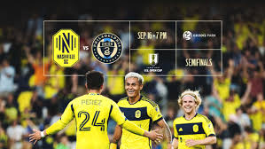Nashville SC to Host Philadelphia Union in U.S. Open Cup Semifinal