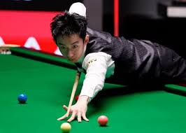 Wu Yize power is undiminished against Mark Allen after 15-minute blackout