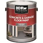 Behr 1-Partie poxy Peinture Acrylique pour Bton. - Home Depot