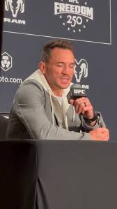 UFC fighter Michael Chandler on UFC fight at the White House