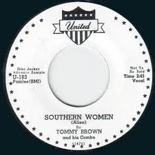 Tommy Brown - Southern Women // Big Walter - Back Home To Mama - 7\u0026quot; - 7_rnb_tbrown_southern