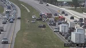 I-295 Crashes Cause Major Traffic Delays in Jacksonville