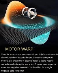 VIAJAR MÁS RÁPIDO QUE LA LUZ? Métrica de Alcubierre Conocido ...
