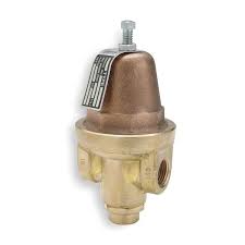 Cash Valve Pressure Regulator, 1/4 In, 0 to 5 psi ...