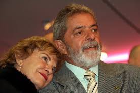 Resultado de imagem para lula e marisa leticia