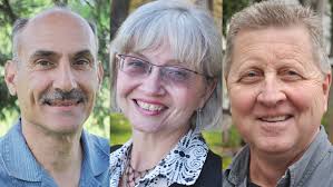 Vincent Rizzi, Sue Gilmore and Tom Miller. (photos by Lauren Thomas). The voters in Highland have spoken by passing the proposed $38.5 million 2013-2014 ... - HSB-candidates