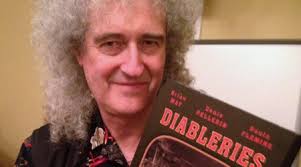 Brian will be joined by his co-authors, Denis Pellerin and Paula Fleming, for this unforgettable illustrated talk. Come and marvel at this little-known ... - Brian-May