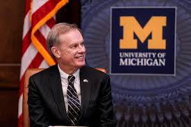 U-M's new president diagnosed with brain cancer