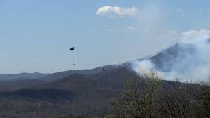 State of Emergency Persists as Wildfires Expand in Transylvania County