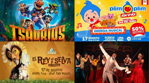 ¡Día del Niño 2025! 🎉 Guía imperdible de eventos en Lima