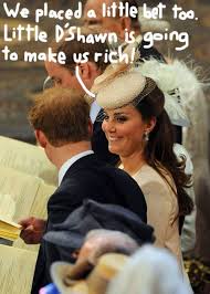 Resultado de imagen de Royal Baby Bets