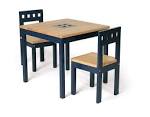 Pintoy Natural Wooden Desk and Chair:.uk: Kitchen