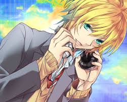 Hasil gambar untuk anime boy cool;