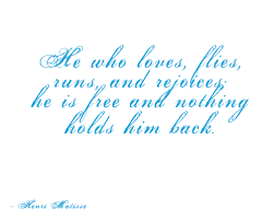 Quote – Henri Matisse | Sterlingsport Blog via Relatably.com