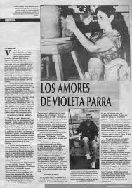 Resultado de imagen para violeta parra