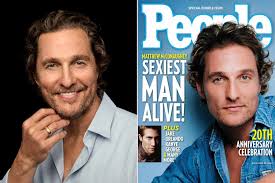 Matthew McConaughey Votes for Anthony Hopkins as Next Sexiest Man Alive