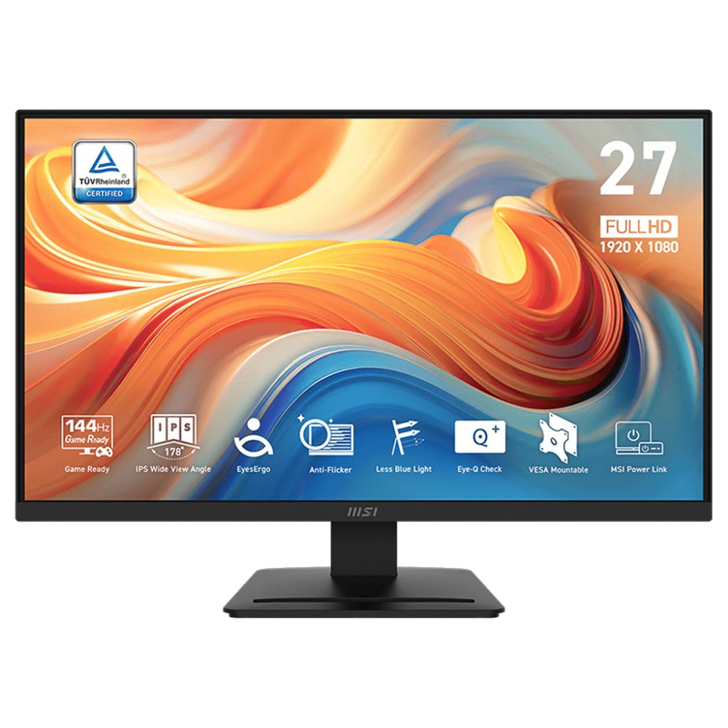 MSI PRO MP273L E14 27" Class Full HD LCD Monitor