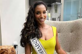 Miss Jamaica Gabrielle Henry makes first public appearance 6 months after shocking fall at Miss Universe