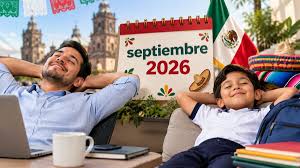 ¿Habrá megapuente en septiembre 2026? Estas son las FECHAS confirmadas para alumnos y trabajadores