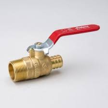Brass 3/4-in PEX x 3/4-in MIP Ball Valve - Lead-Free | BK ...