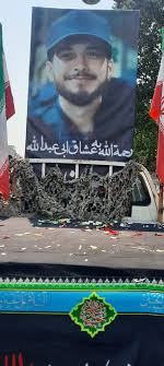 مراسم تشییع پیکر شهید «میلاد نماینده» برگزار شد