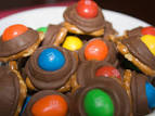 Pretzel rolo mm recipe