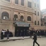 Gunman kills people attacks Coptic