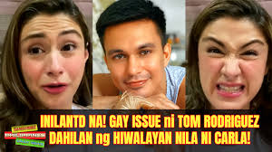 LANTAD NA! GAY ISSUE ni Tom Rodroguez Ikinagulat Nang Isiwalat sa Like ni Carla Abellana | NAKAKAGULAT! Tom Rodirguez usap-usapan sa BAGONG PASABOG ng Misis na si Carla Abellana sa Social Media!