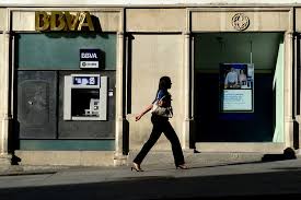Image result for BBVA Wall street