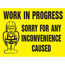 Image result for under construction signs