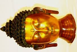 THE BUDDHA FACE IS OF THE SIDDHARTHA BUDDHA, THE BUDDHA OF ENLIGHTENMENT (TRADITIONALLY KNOWN AS GAUTAMA BUDDHA). BUY THIS 14 INCHES STATUE FROM OUR ONLINE ... - BS006BIG