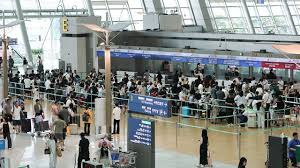 인천공항 항공사 네트워크 장애‥일부 항공사 발권 중단