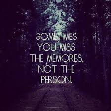 Missing Someone Memories Quotes | Missing Someone Quotes about ... via Relatably.com