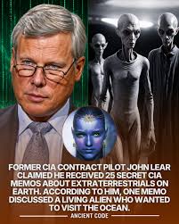 John Lear, a former CIA contract pilot, made a striking claim: he'd received 25 classified CIA memos documenting extraterrestrial presence on Earth. Among the details he disclosed was an account of a