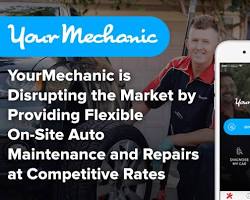 YourMechanic website的图片