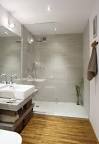 Salle de bain italienne petite surface Belgie