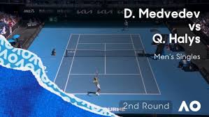 Medvedev, pal Rublev drop sets but advance to third round