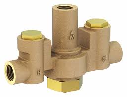 ACORN, 1/2 in Inlet Connection Size, 1/2 in Outlet ...