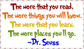 Literacy Dr Seuss Quotes. QuotesGram via Relatably.com