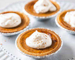 Image of Air Fryer Mini Pumpkin Pies