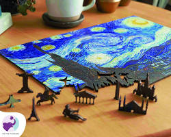 Image of jigsaw puzzles