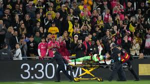 St. Louis GK Bürki stretchered off after collision in Open Cup final